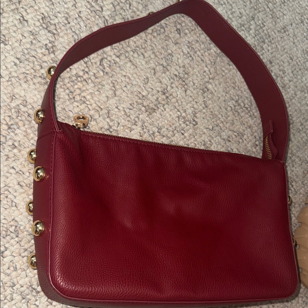 Universal Thread Deep Red Shoulder Bag - image 2